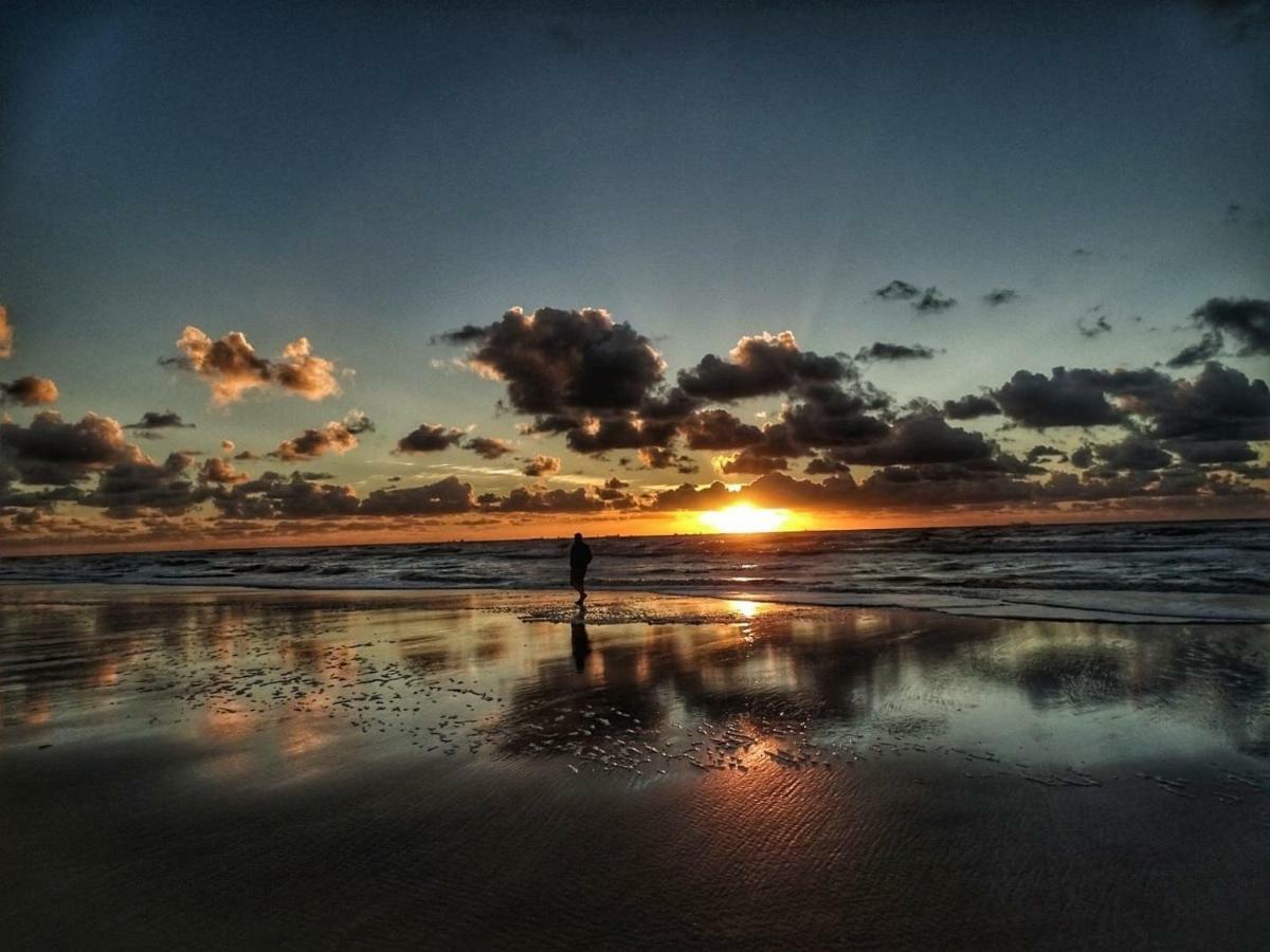 Appartamento At Sea Katwijk aan Zee Esterno foto